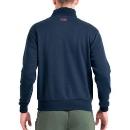 Sweat sans capuche homme John Smith Fulu 004 Bleu Blue marine L