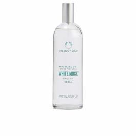 The Body Shop Brume Corporelle Musc Blanc 100 ml - Parfum Floral Vif, Aldéhydes, Jasmin, Musc Vegan