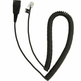 Jabra Câble spiralé QD vers RJ10 pour Lucent & Cisco