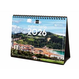 Calendrier de bureau Finocam Multicouleur Papier 21 x 15 cm