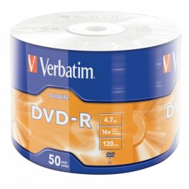 DVD-R Verbatim 43791 (50 Unités)