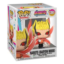 Funko Pop! Boruto 1361 Super Sized 15 cm Modo Barion Figurine Collection Naruto FUN1688978824094