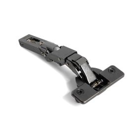 Salice Bisagra Universal+ 110º Ø35 Recta Montaje Directo Bisagra Amortiguada Acabado Titanio