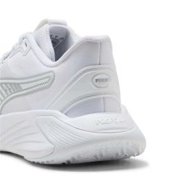 Baskets Puma Pwr Hybrid Tr Wns Blanc Femme 7 ans
