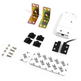 Avidsen 127041 Module de contrôle connecté Wifi pour motorisation de portail et porte de garage compatible tous marques gestion smartphone