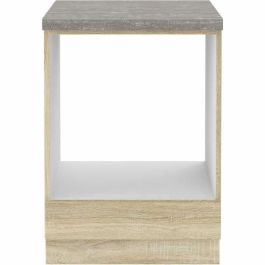 Meuble pour four Lassen Gris 60 x 51,6 x 85 cm Precio: 95.6900004. SKU: B1H337T9QQ
