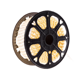 Bande LED 500W 1000Lm 6000K SMD5050 220VAC IP65 x50M 40.000H [HO-220-120-50M-CW]