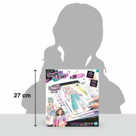 Canal Toys Tablette Lumineuse Fashion Designer STYLE 4 EVER OFG 320 pour Créer des Tenues Stylées dès 6 Ans
