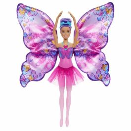 Barbie Poupée Transformable 2 en 1 Danseuse Papillon HXJ10