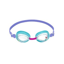 Bestway Lunettes de natation pour enfants avec sangle en silicone, sirène +3 ans Piscine et plage 09113