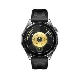Huawei Watch GT6 46 mm Montre Connectée Noire - Sophistiquée et performante, avec suivi santé intelligent et autonomie prolongée