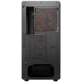 Cougar Airface Pure PRO CGR-2GA5B-P - Boîtier PC Midi-Tower Noir avec vitre latérale et ventilateurs ARGB - Compatible ATX/micro-ATX/Mini-ITX