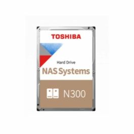 Toshiba HDWG740EZSTC Disque Dur Interne 4TB N300 7200RPM 512MB SATA III 3.5 pouces pour NAS