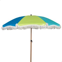 Parasol de plage Aktive Multicouleur 180 x 187 x 180 cm (4 Unités)