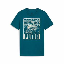 T shirt à manches courtes Enfant Puma Ess+ Mid 90S Graphic Bleu Precio: 23.6900004. SKU: B1K53HTKMB