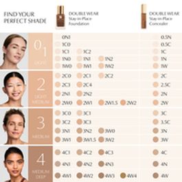 Correcteur facial Estee Lauder DOUBLE WEAR Nº 2N 12 ml