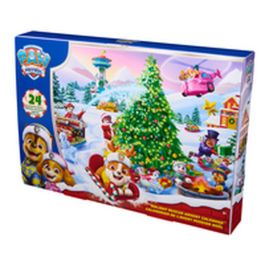 Spinmaster Patrulla Canina Calendrier de l'Avent 24 Surprises Figurine et Accessoires Garçon Fille 3 Ans SPI6073664