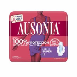 Ausonia Super Ailes Compresses 12 Unidades Precio: 1.889999795. SKU: S0572980
