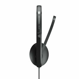 EPOS Adapt 165T USB-C Casque Binaural Noir avec Fil pour Bureau et Centre d'Appels Certifié Microsoft Teams