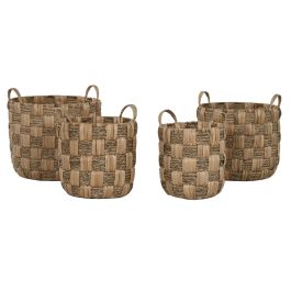 Set de basket Home ESPRIT Naturel Métal Jacinthe d'eau (4 Pièces) Precio: 119.4999996. SKU: B13HQZCARP