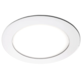 Plaque LED 9W 900Lm Blanc Chaud 2700K Circulaire Ultra-Fine 40000H HO-PLCIR9W-WW