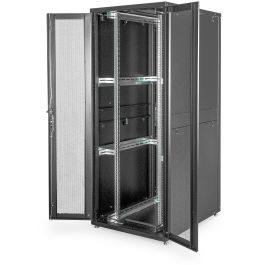 DIGITUS Serverschrank Unique 42HE 2050x800x1000mm schwarz (Speditionsversand)