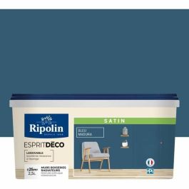 Peinture d'Apprêt Ripolin Bleu Satiné 2,5 L Precio: 52.59. SKU: B1H4PGT4AZ