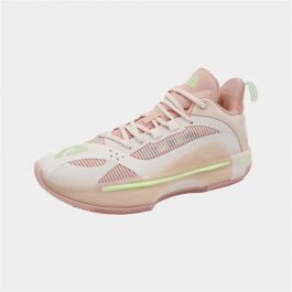 Chaussures de Basket-Ball pour Adultes Peak Flash 5 Orange 44