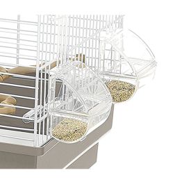 Cage à oiseaux IMAC Gris