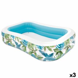 Piscine gonflable Intex 600 L 229 x 48 x 152 cm (3 Unités)