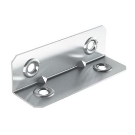 HERRAJES ALK Escuadra Tedra 67x21 mm Chapa Zincada con Esquinas Matadas Precio: 3.5900004. SKU: B1KGVNWVY8