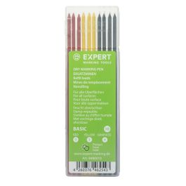 EXPERT Mina Marcador Dry Basic 10U Ek-8486010 4x Graphite, 3x Jaune, 3x Rouge Precio: 12.7899996. SKU: B1AQPH45X2