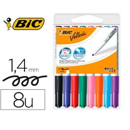 Marqueur pour tableau blanc Bic 503844 Multicouleur 8 Pièces