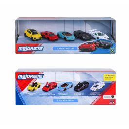 Majorette Pack Cadeau 5 Pièces Lamborghini pour Enfants dès 3 Ans