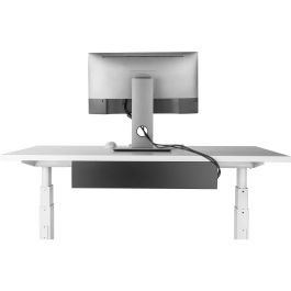 Kabelführungsschiene DIGITUS Untertisch schwarz