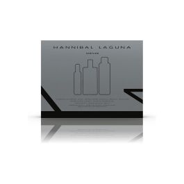 Hannibal Laguna HIT HOMME CASE Coffret Eau de Toilette 100ml + 30ml + Gel Douche 200ml 3 Pièces