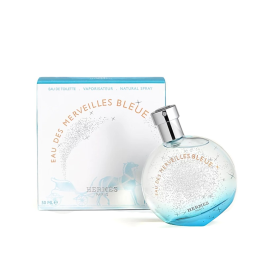 Hermès Eau des Merveilles Bleue Eau de Toilette Vaporisateur Naturel 50 mL Precio: 96.5000004. SKU: SLC-90680