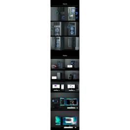 Boîtier ATX semi-tour Zalman Z10 DS BLACK Noir