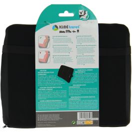 Coussin  lombaire ergonomique confort - KINE TRAVEL - 41.5 x 40 x 9/2 cm - développés, testés par un kiné spécialiste du dos