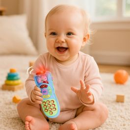 Téléphone d'Apprentissage Peppa Pig 15 x 11 x 5 cm (4 Unités)