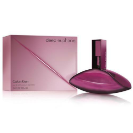 Calvin Klein Deep Euphoria Eau de Toilette Vapo 100 ml pour Femme