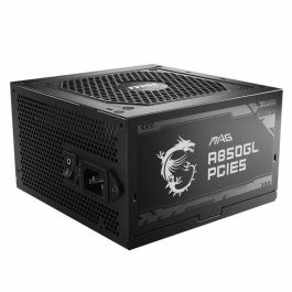Bloc d’Alimentation MSI 306-7ZP8D11-CE0 850 W 80 Plus Gold