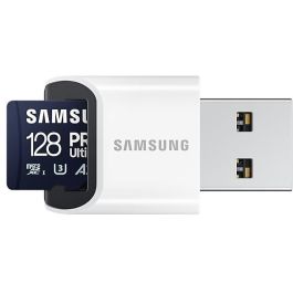 CARD 128GB Samsung PRO Ultimate microXC 200MB/s +USB-Kartenleser