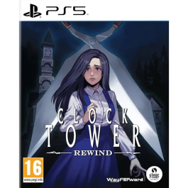 Just For Games Clock Tower Rewind - Jeu de Survival Horror sur PS5 - Version Française (Traduite) - Explorez le Manoir Barrows Precio: 58.092. SKU: B1244KDZKP