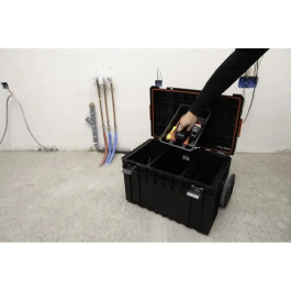 Ks Tools 850.0381F Chariot pour boîte à outils mobile SCM, mallette à outils avec roues