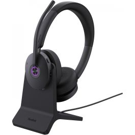 Yealink Bluetooth Headset BH74 with Stand Teams USB-C/A