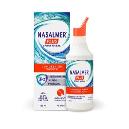 Spray Nasal Nasalmer Plus 135 mL