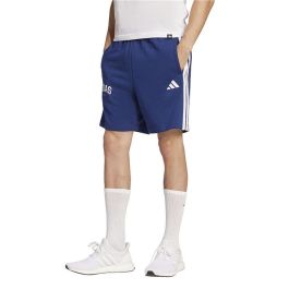Shorts pour Hommes Adidas 3Bandas Bleu XL