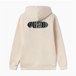 Sweat à capuche homme Puma Essentials+ Graphic Hoodie Fz Beige
