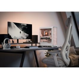 Boîtier ATX semi-tour Fractal Design FD-C-MES3A-07 Blanc